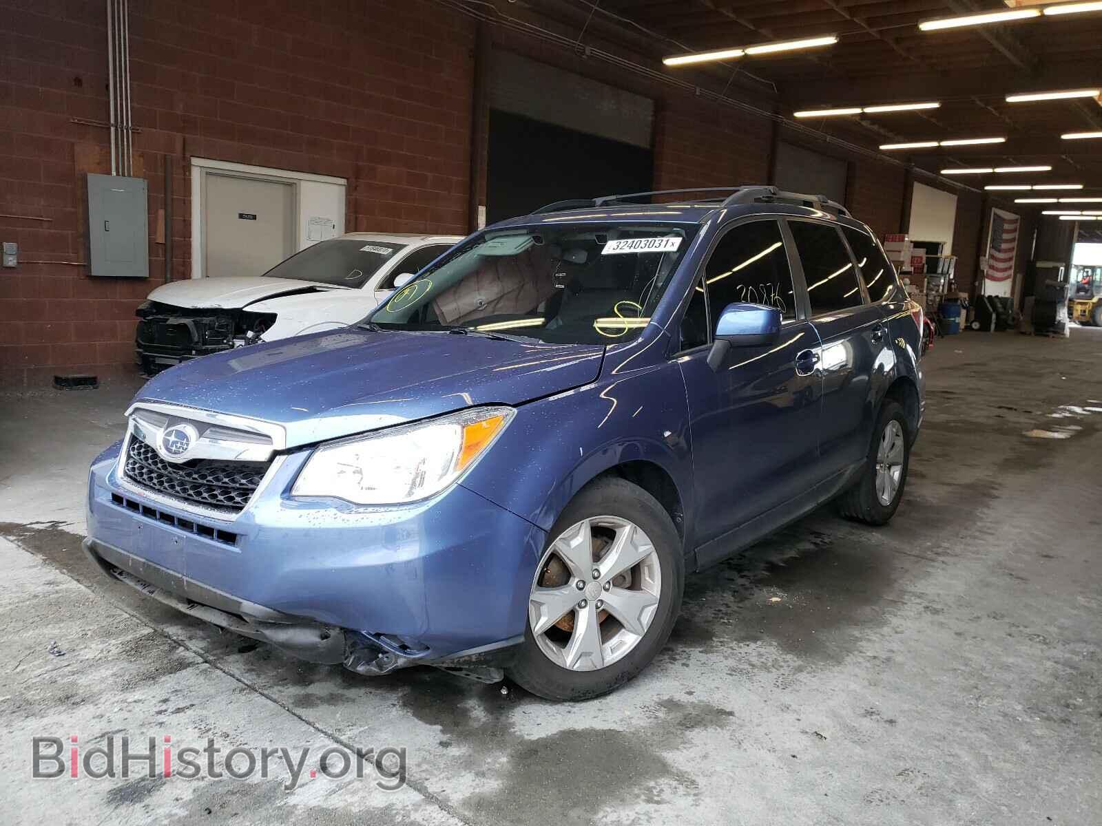2016 SUBARU FORESTER - VIN: JF2SJAGC0GH506811 - Фото 2