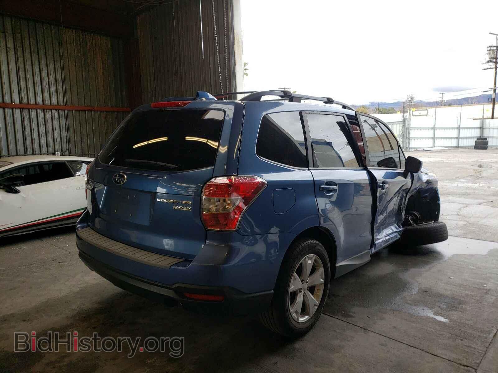 2016 SUBARU FORESTER - VIN: JF2SJAGC0GH506811 - Фото 4