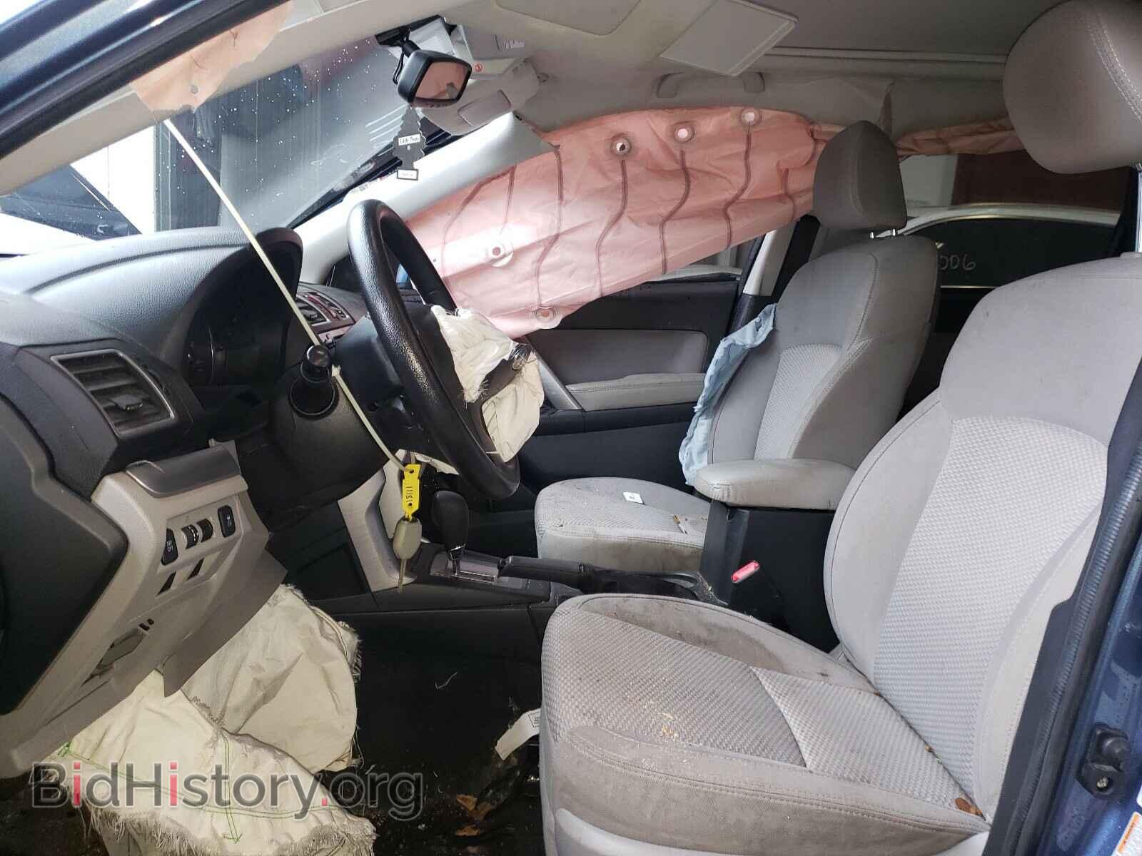 2016 SUBARU FORESTER - VIN: JF2SJAGC0GH506811 - Фото 5