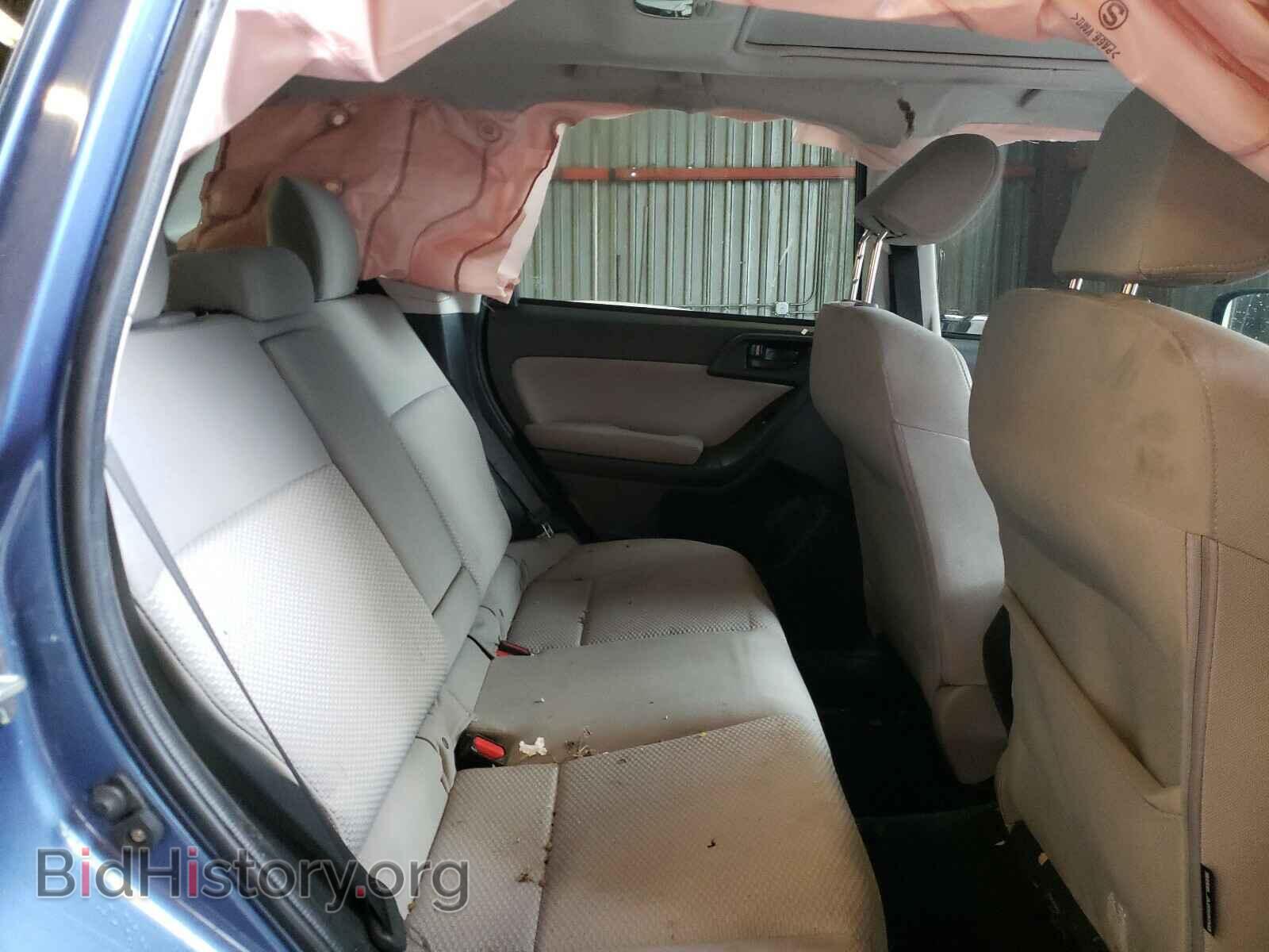 2016 SUBARU FORESTER - VIN: JF2SJAGC0GH506811 - Фото 6