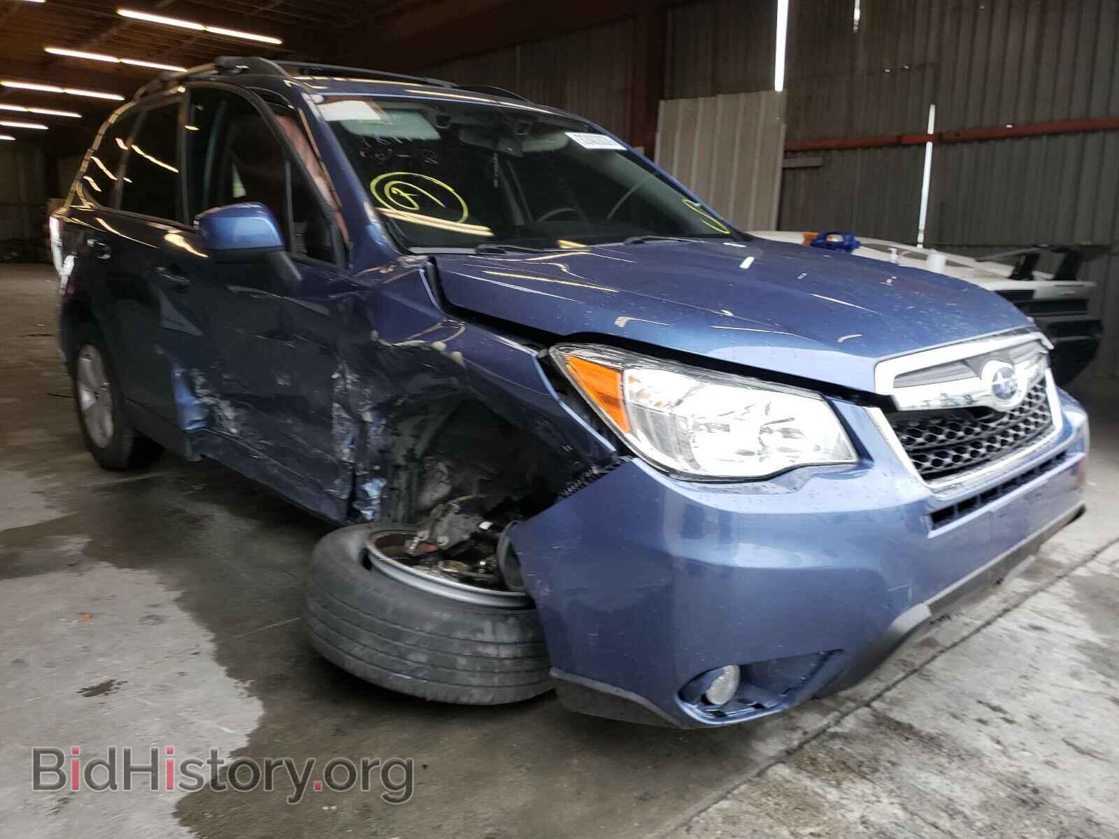 2016 SUBARU FORESTER - VIN: JF2SJAGC0GH506811 - Фото 9