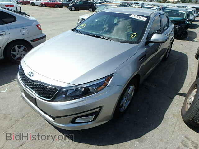 2015 KIA OPTIMA - VIN: KNAGM4A75F5545593 - Фото 2