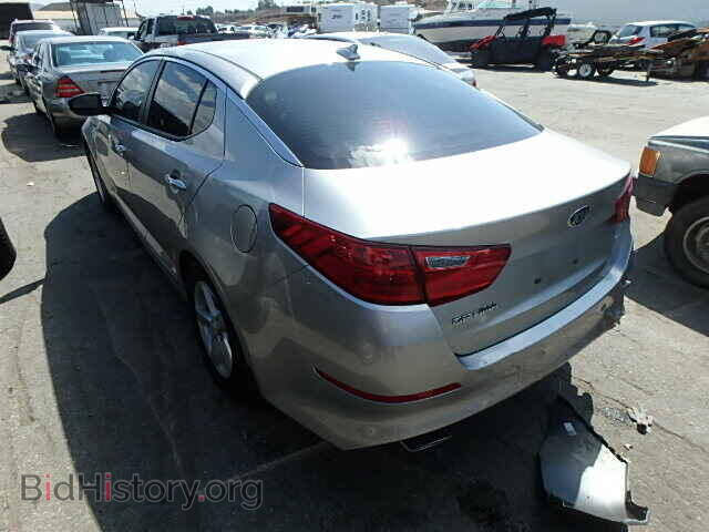 2015 KIA OPTIMA - VIN: KNAGM4A75F5545593 - Фото 3