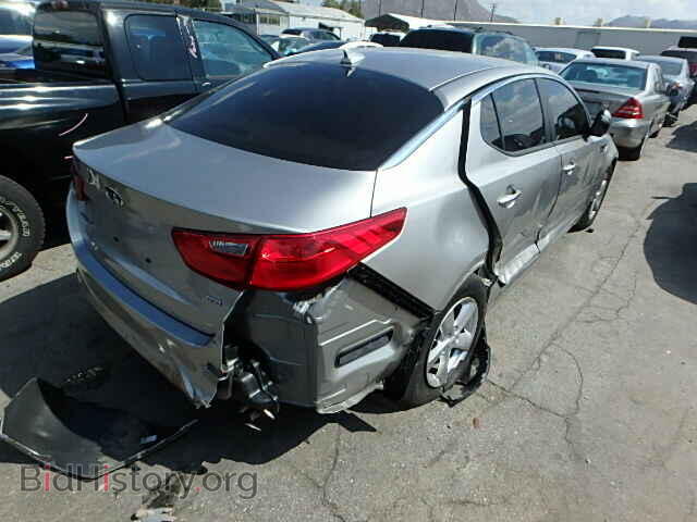 2015 KIA OPTIMA - VIN: KNAGM4A75F5545593 - Фото 4