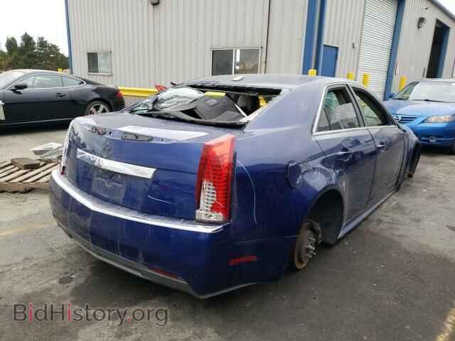 2012 CADILLAC CTS - VIN: 1G6DA5E55C0150404 - Фото 4