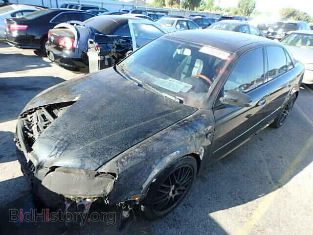 2008 AUDI A4 - VIN: WAUAF78E98A132351 - Фото 2