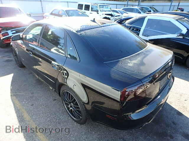 2008 AUDI A4 - VIN: WAUAF78E98A132351 - Фото 3