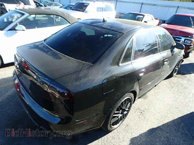 2008 AUDI A4 - VIN: WAUAF78E98A132351 - Фото 4