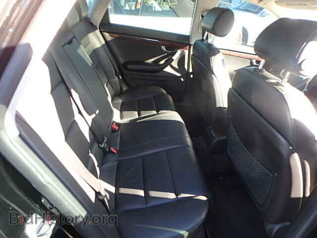 2008 AUDI A4 - VIN: WAUAF78E98A132351 - Фото 6