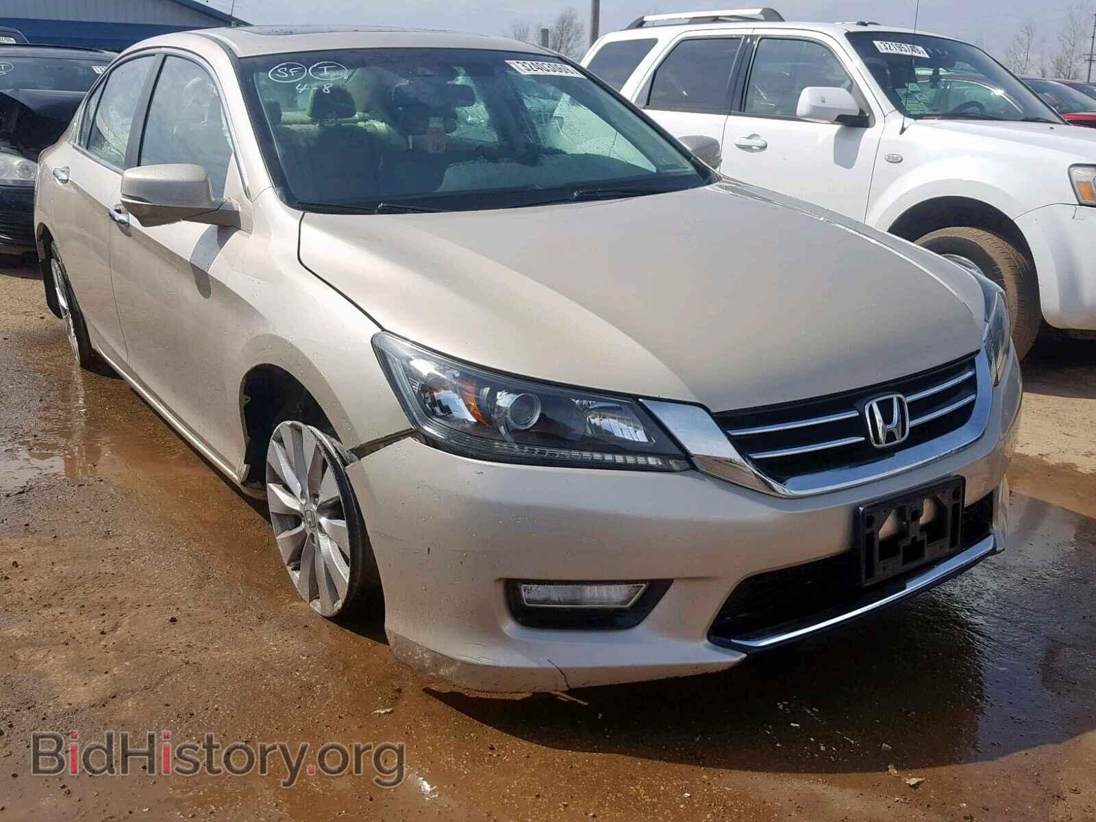 Photo 1HGCR2F81DA073553 - HONDA ACCORD EXL 2013