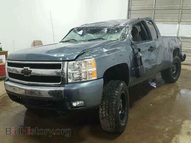2008 CHEVROLET SILVERADO - VIN: 1GCEK19J18Z230655 - Фото 2