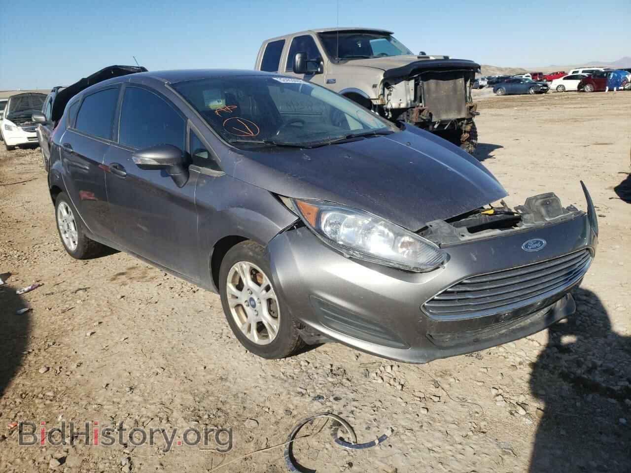 Фотография 3FADP4EJXEM107962 - FORD FIESTA 2014