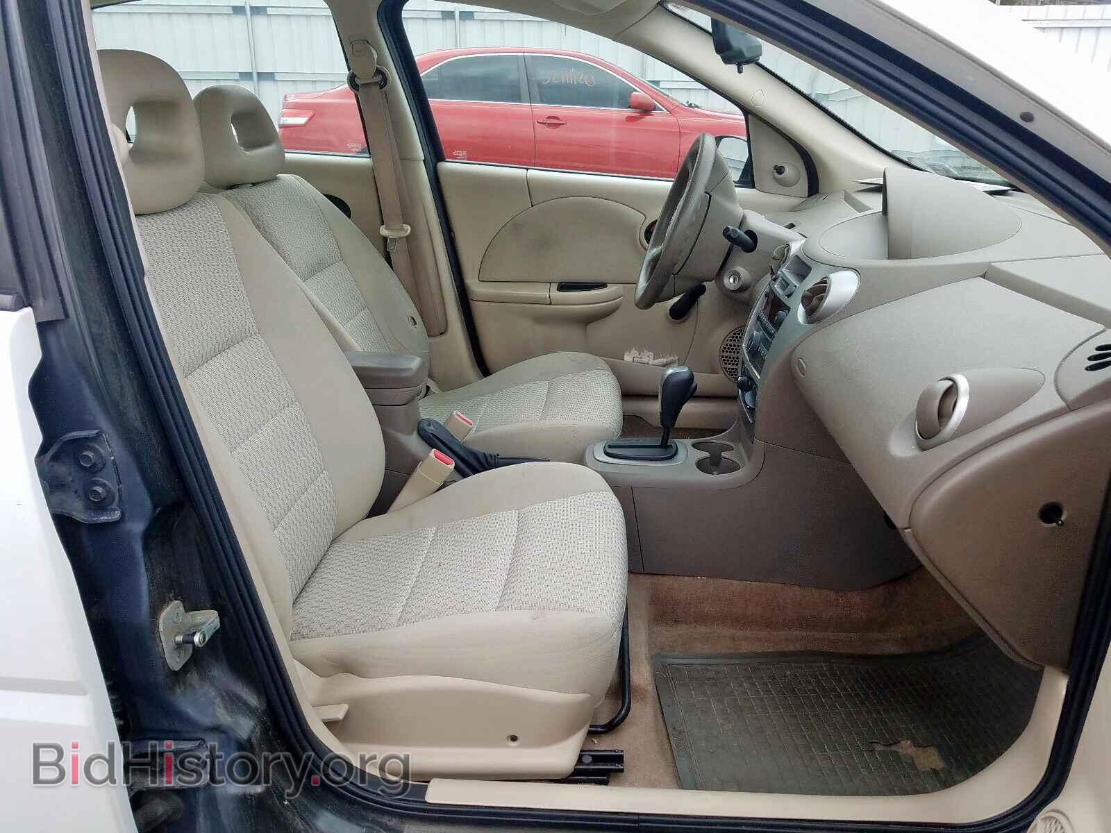2007 SATURN ION - VIN: 1G8AJ55F87Z160476 - Фото 5