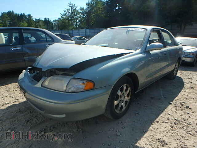 1999 MAZDA 626 - VIN: 1YVGF22C3X5900947 - Фото 2