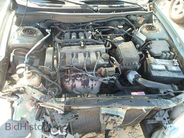 1999 MAZDA 626 - VIN: 1YVGF22C3X5900947 - Фото 7