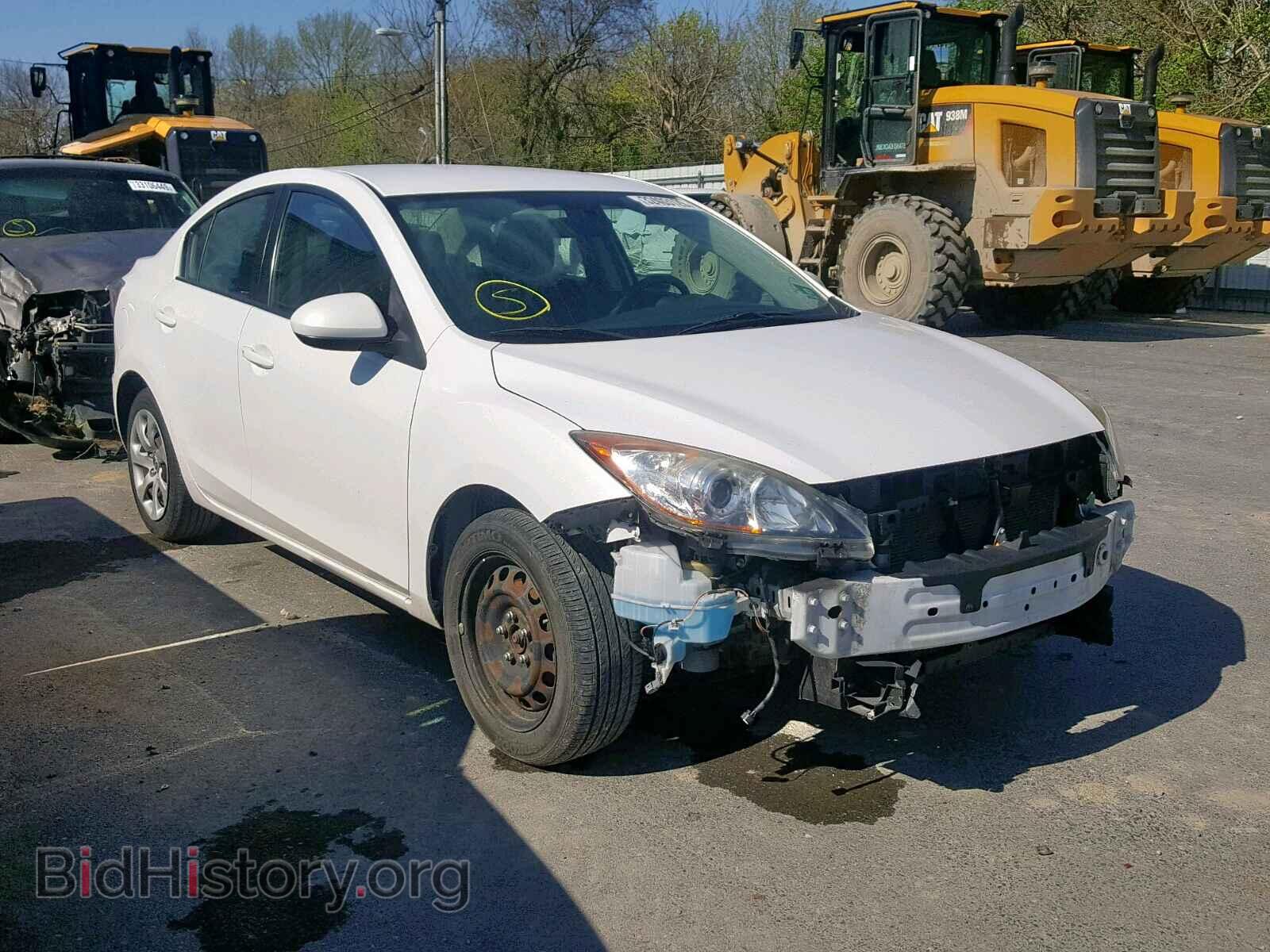 Photo JM1BL1UG8B1406571 - MAZDA 3 2011