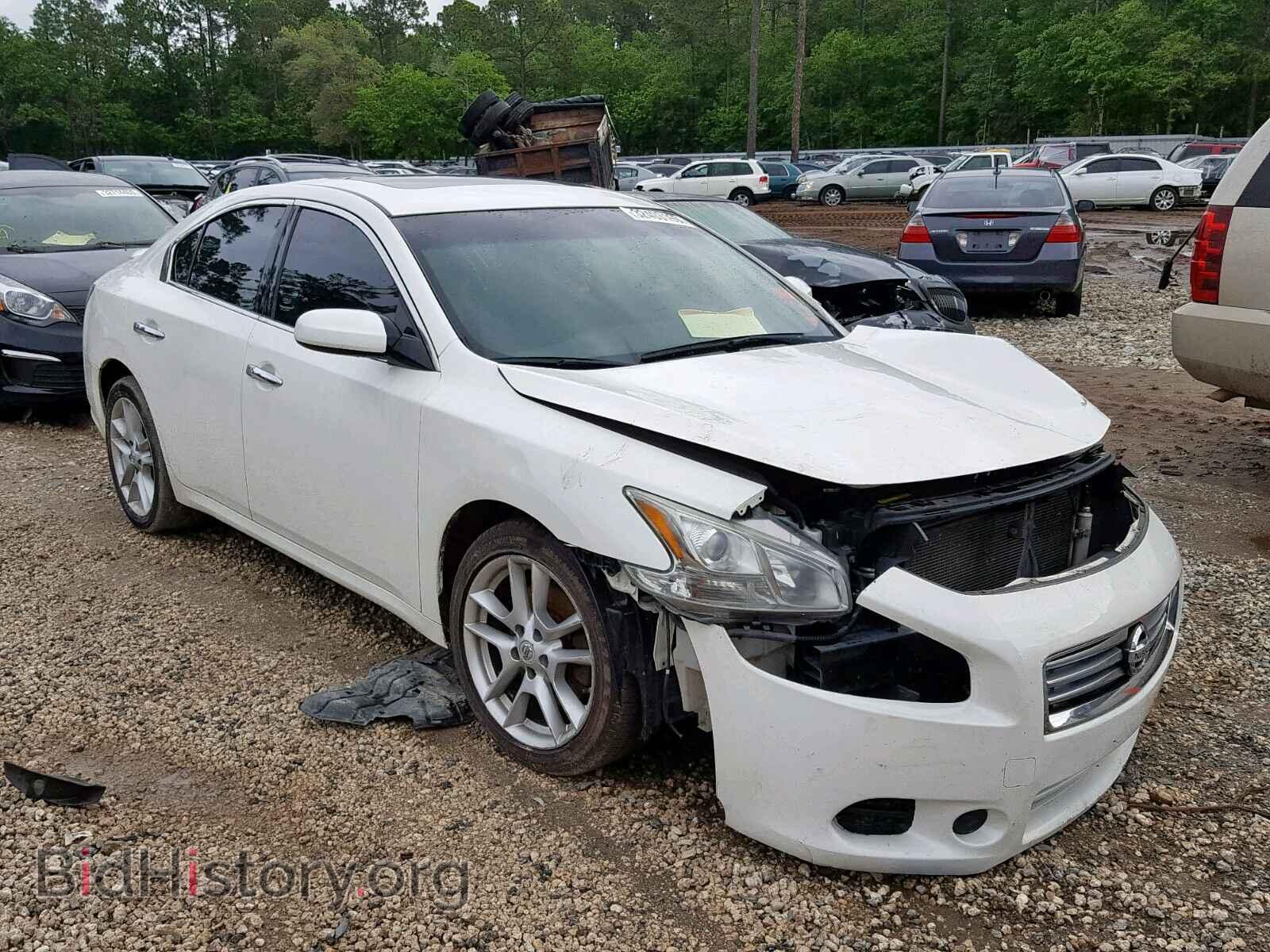 Photo 1N4AA5AP7BC817337 - NISSAN MAXIMA S 2011