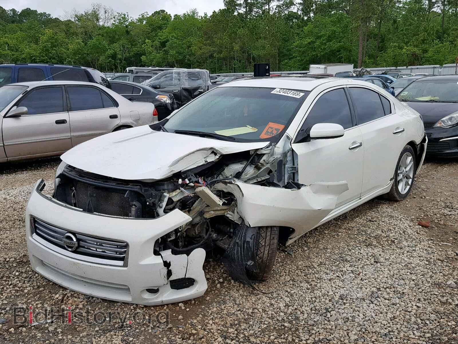 2011 NISSAN MAXIMA S - VIN: 1N4AA5AP7BC817337 - Фото 2