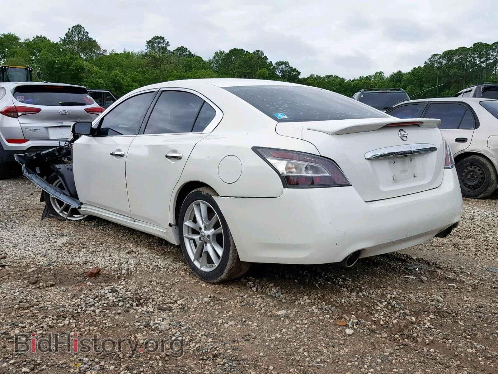 2011 NISSAN MAXIMA S - VIN: 1N4AA5AP7BC817337 - Фото 3