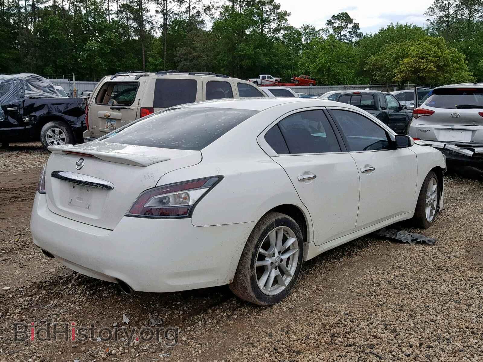 2011 NISSAN MAXIMA S - VIN: 1N4AA5AP7BC817337 - Фото 4