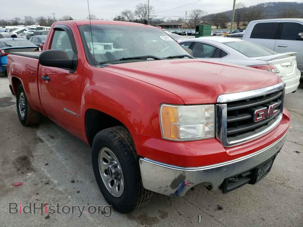 Photo 1GTEC14C27Z652289 - GMC SIERRA 2007