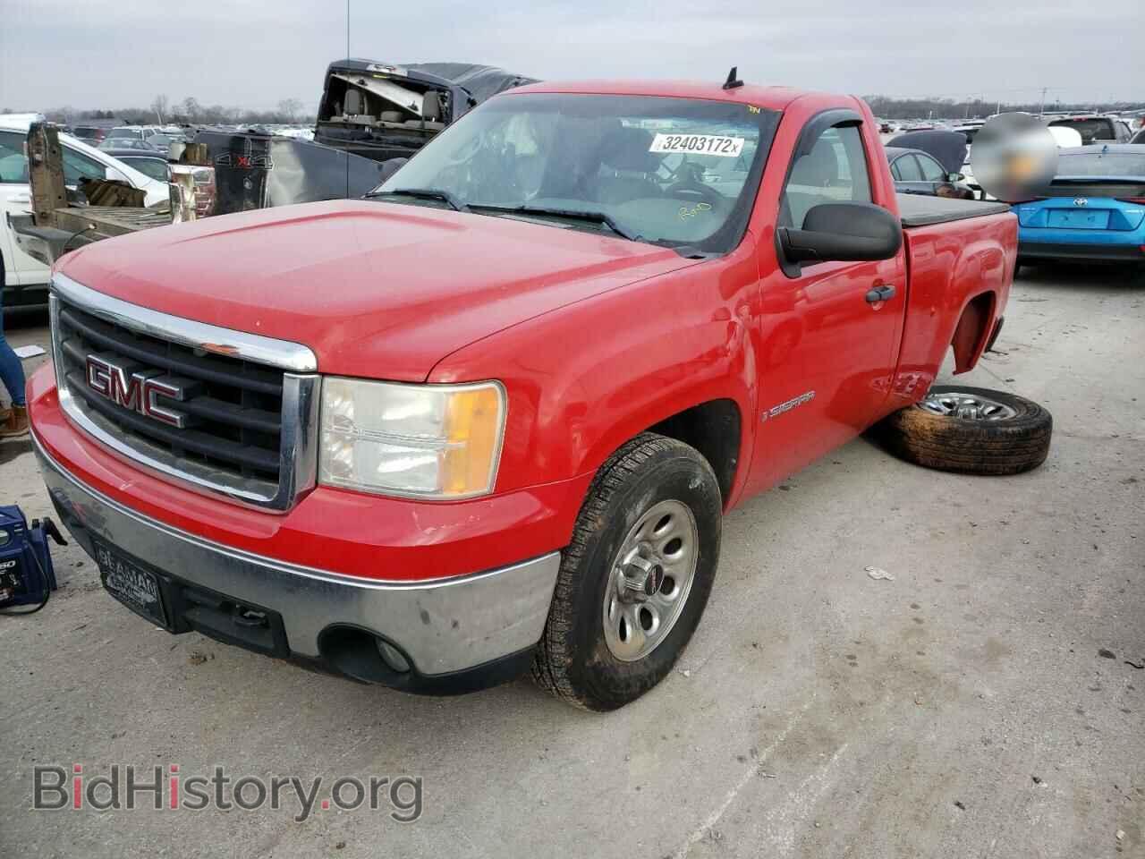 2007 GMC SIERRA - VIN: 1GTEC14C27Z652289 - Фото 2