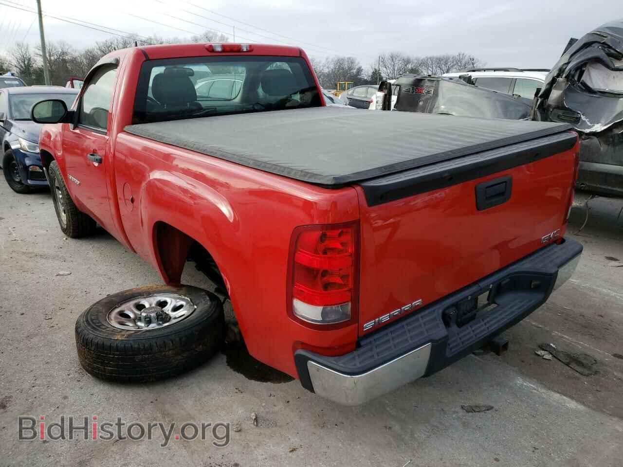 2007 GMC SIERRA - VIN: 1GTEC14C27Z652289 - Фото 3