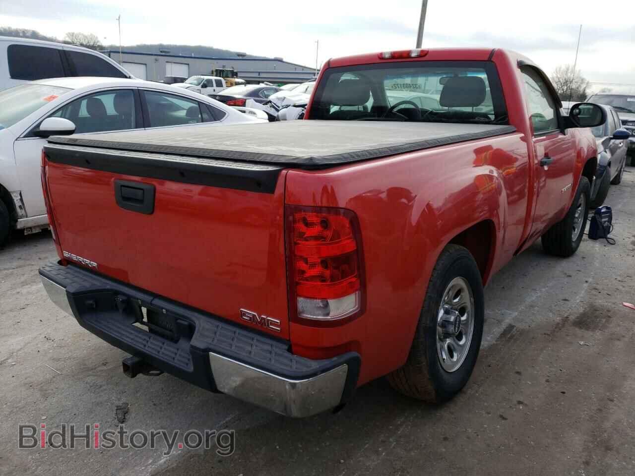 2007 GMC SIERRA - VIN: 1GTEC14C27Z652289 - Фото 4