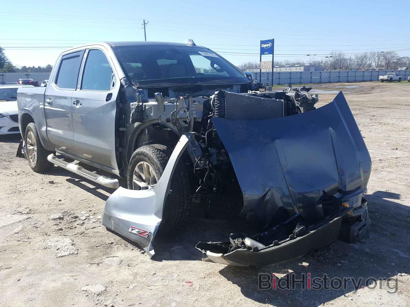 Фотография 3GCUYGED6KG186270 - CHEVROLET SILVERADO 2019