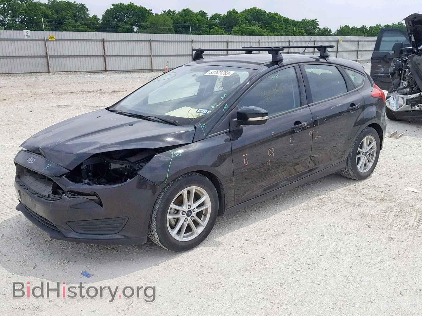 2015 FORD FOCUS SE - VIN: 1FADP3K24FL357451 - Фото 2