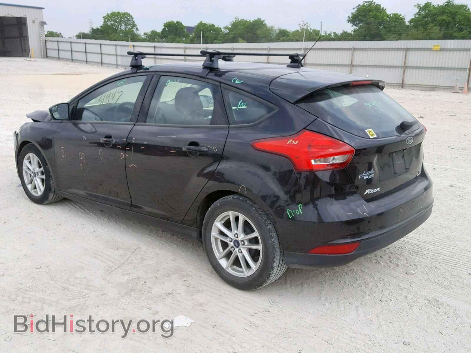 2015 FORD FOCUS SE - VIN: 1FADP3K24FL357451 - Фото 3
