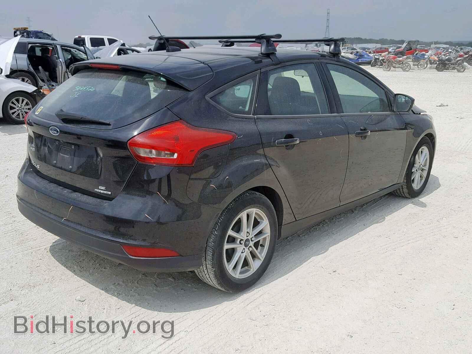 2015 FORD FOCUS SE - VIN: 1FADP3K24FL357451 - Фото 4