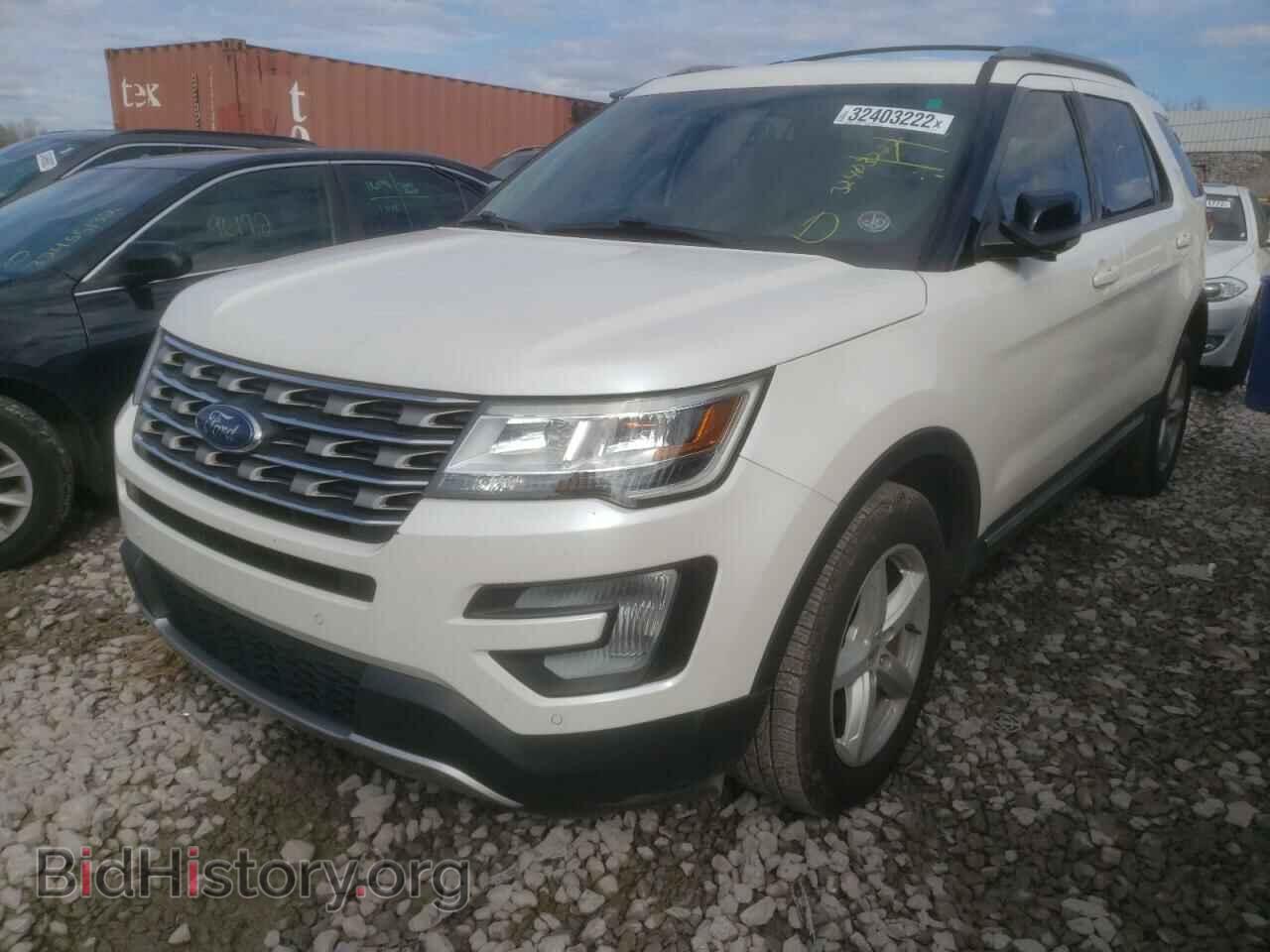 2016 FORD EXPLORER - VIN: 1FM5K8DH0GGC20122 - Фото 2