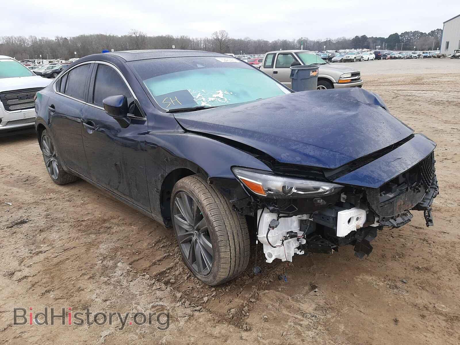 Фотография JM1GL1VM0L1516574 - MAZDA 6 2020