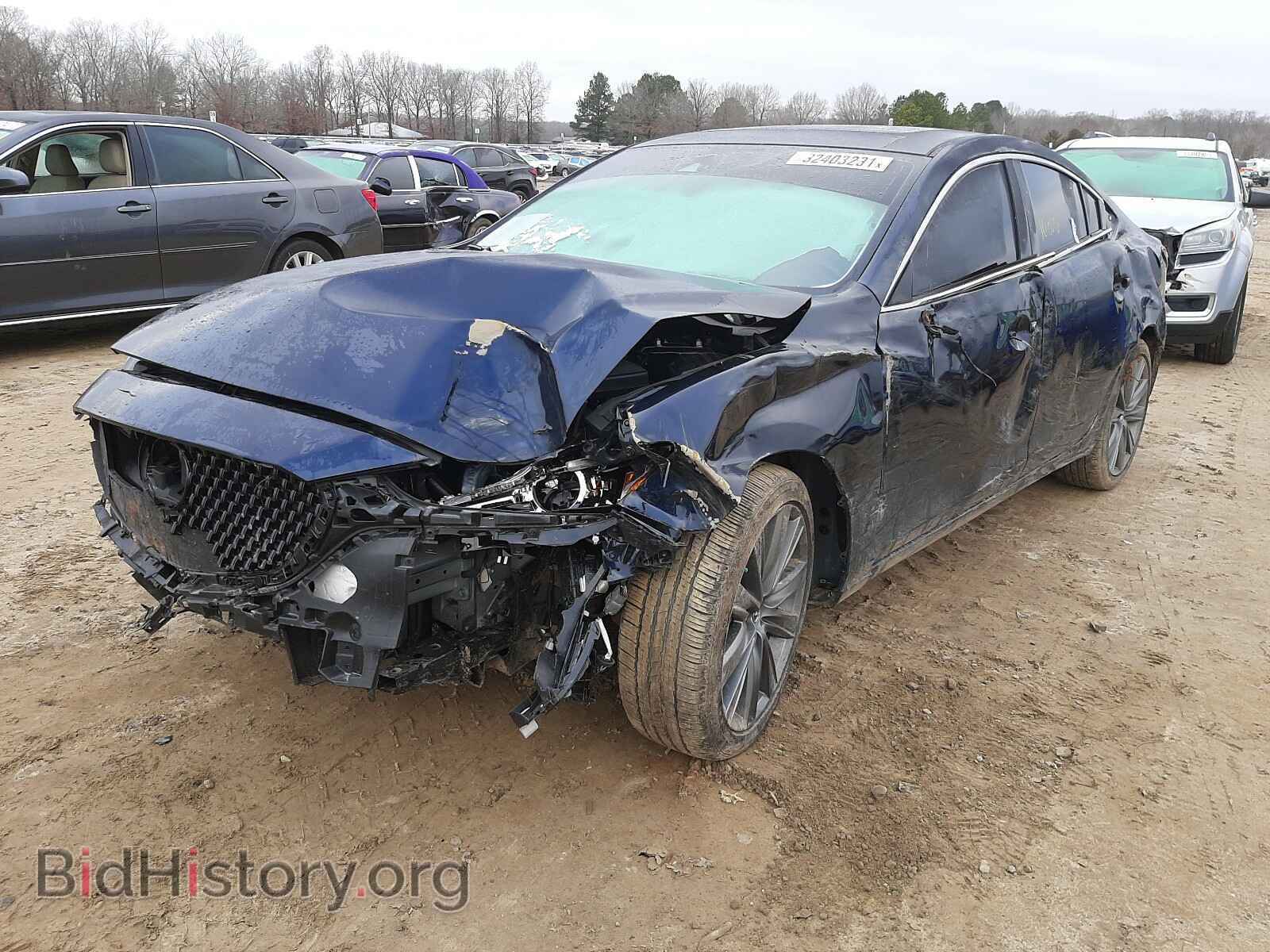 2020 MAZDA 6 - VIN: JM1GL1VM0L1516574 - Фото 2