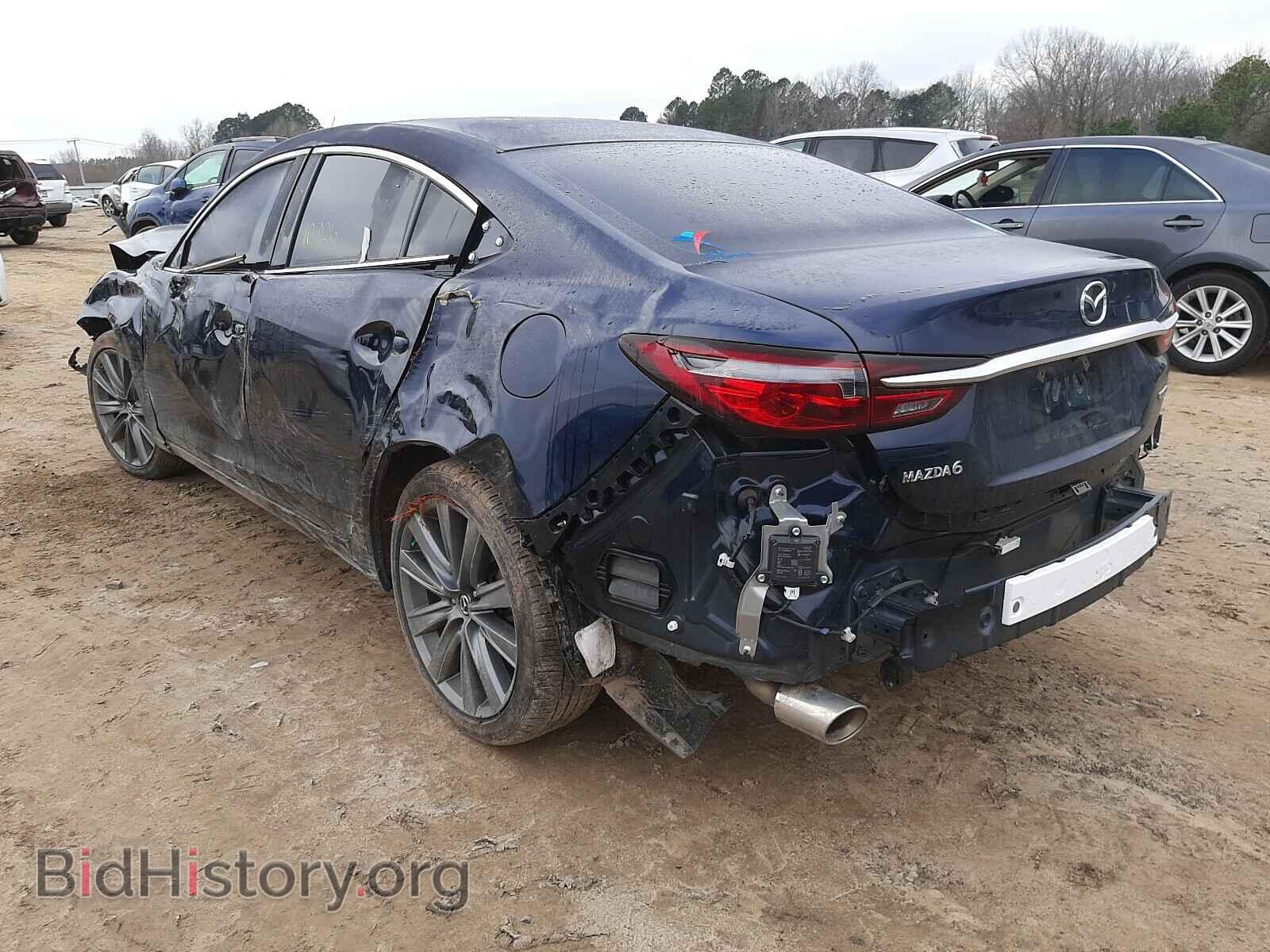 2020 MAZDA 6 - VIN: JM1GL1VM0L1516574 - Фото 3