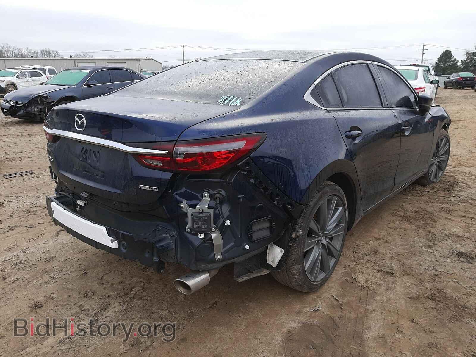 2020 MAZDA 6 - VIN: JM1GL1VM0L1516574 - Фото 4