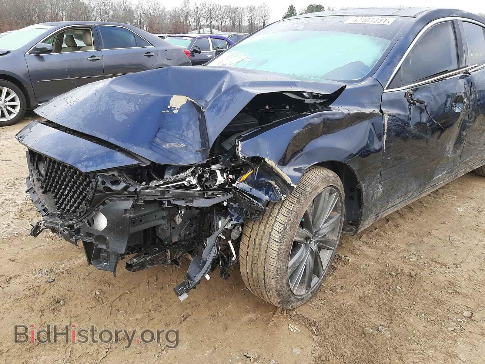 2020 MAZDA 6 - VIN: JM1GL1VM0L1516574 - Фото 9