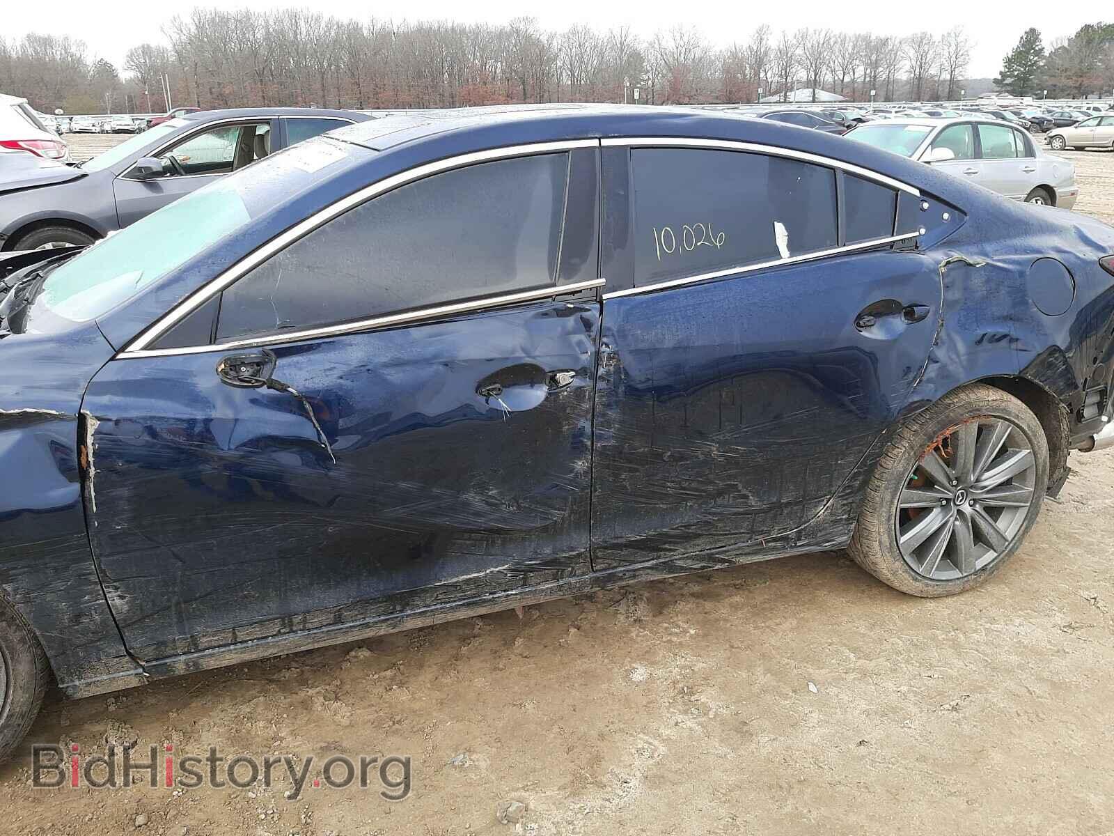 2020 MAZDA 6 - VIN: JM1GL1VM0L1516574 - Фото 10