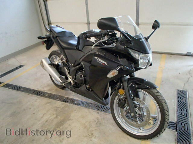 Фотография MLHMC4100C5204851 - HONDA CBR CYCLE 2012