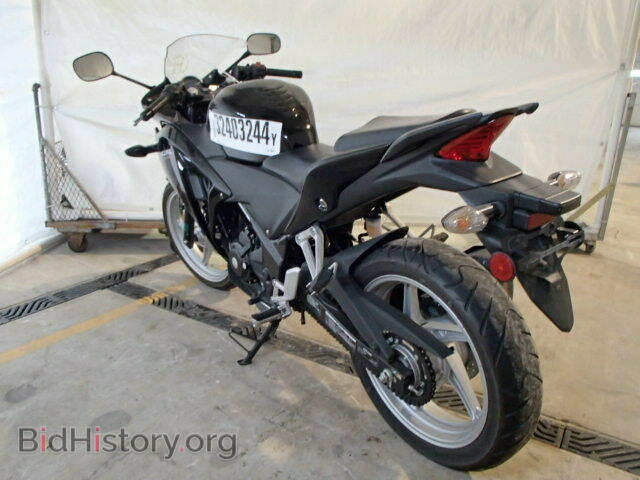 2012 HONDA CBR CYCLE - VIN: MLHMC4100C5204851 - Фото 3
