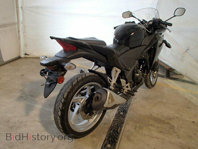 2012 HONDA CBR CYCLE - VIN: MLHMC4100C5204851 - Фото 4