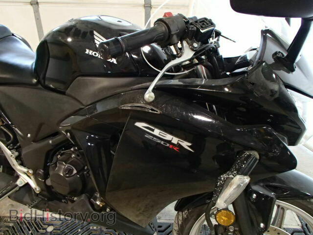 2012 HONDA CBR CYCLE - VIN: MLHMC4100C5204851 - Фото 9