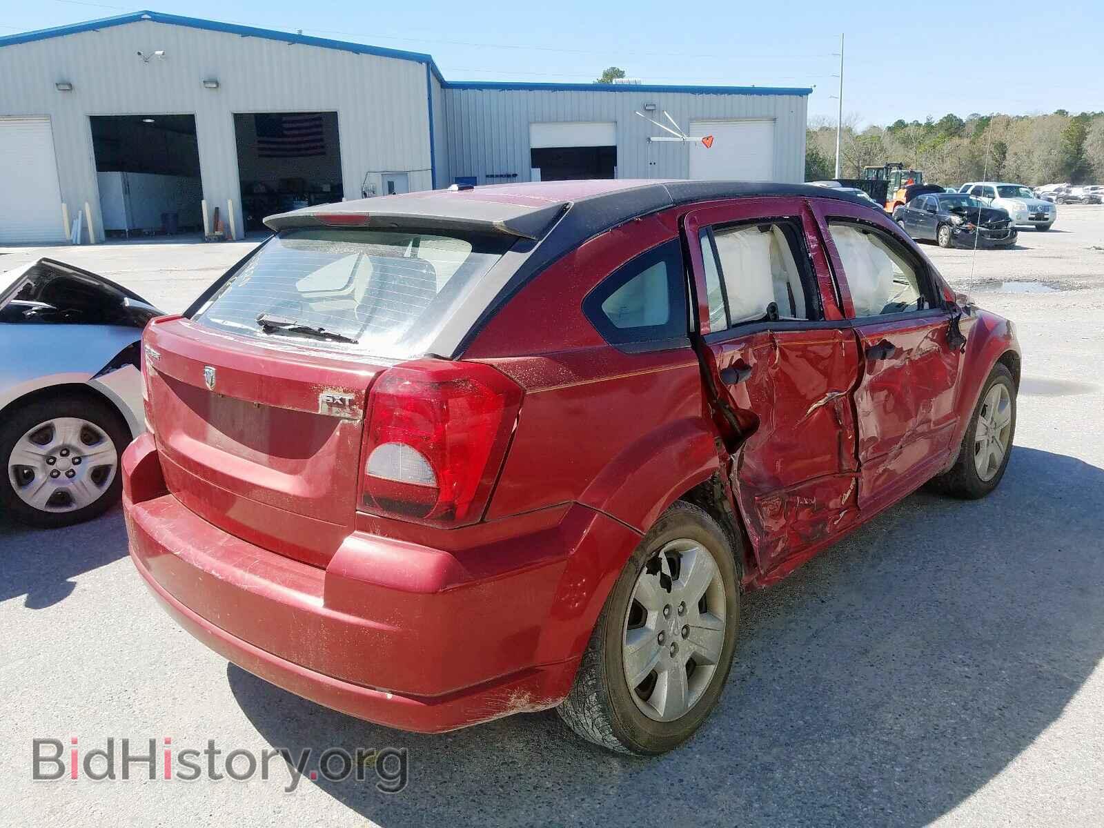 2007 DODGE CALIBER - VIN: 1B3HB48B97D575700 - Фото 4