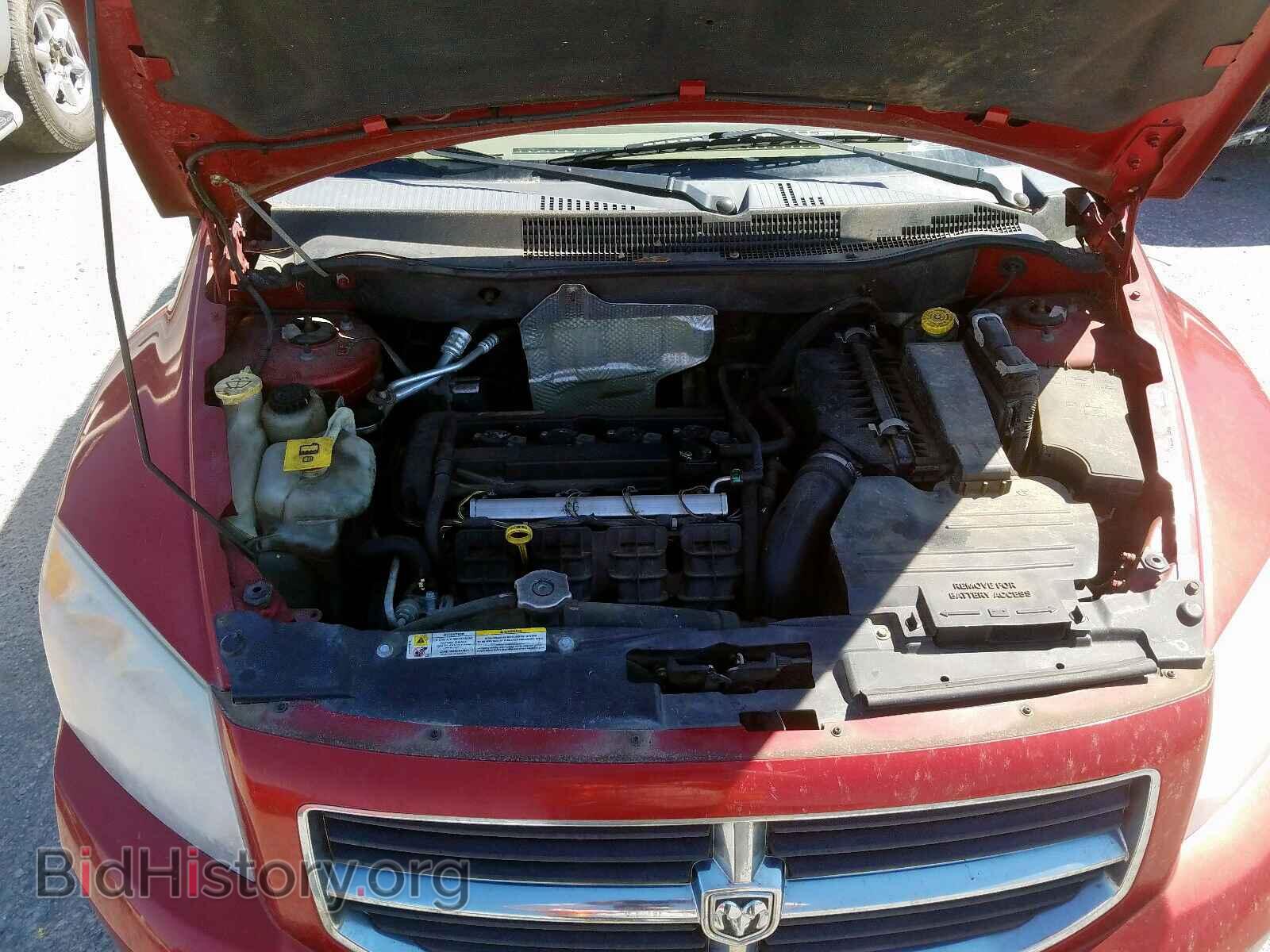 2007 DODGE CALIBER - VIN: 1B3HB48B97D575700 - Фото 7