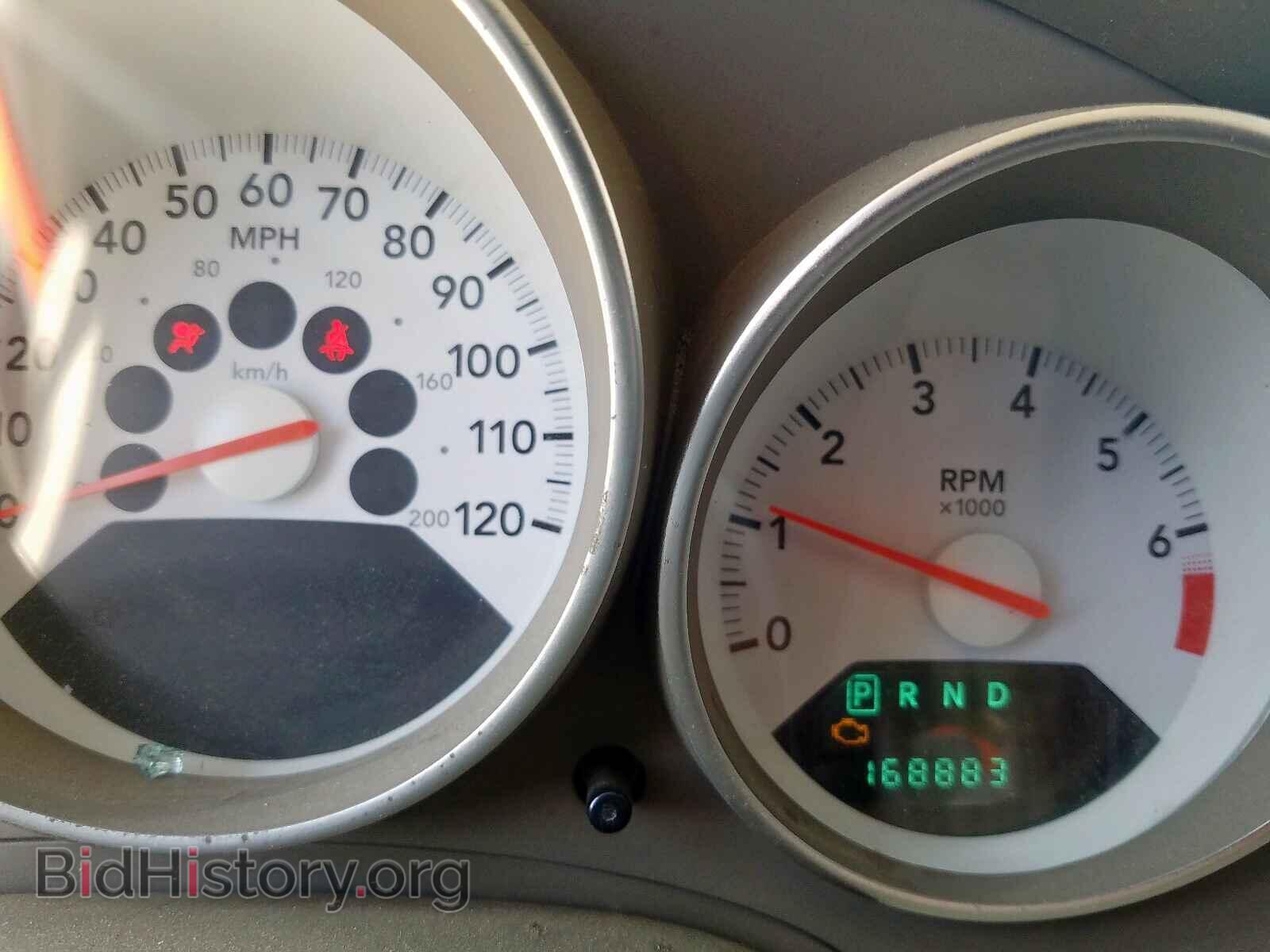 2007 DODGE CALIBER - VIN: 1B3HB48B97D575700 - Фото 8