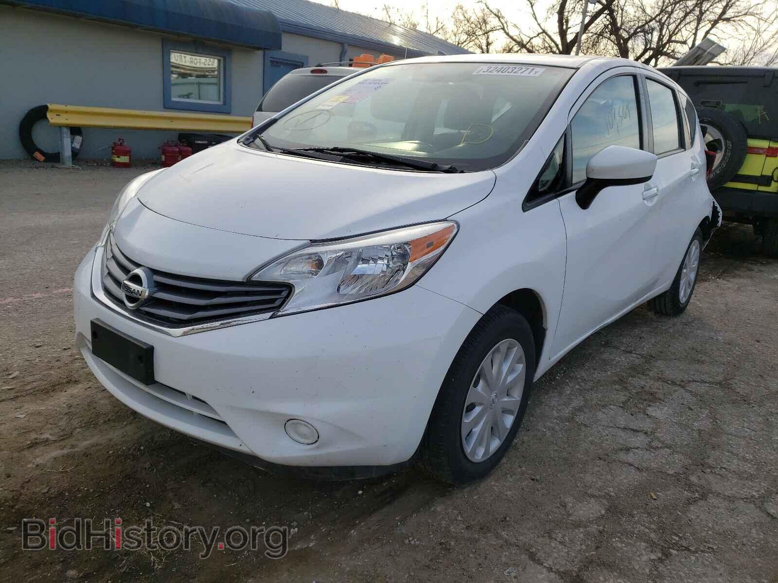2016 NISSAN VERSA - VIN: 3N1CE2CP4GL357975 - Photo 2