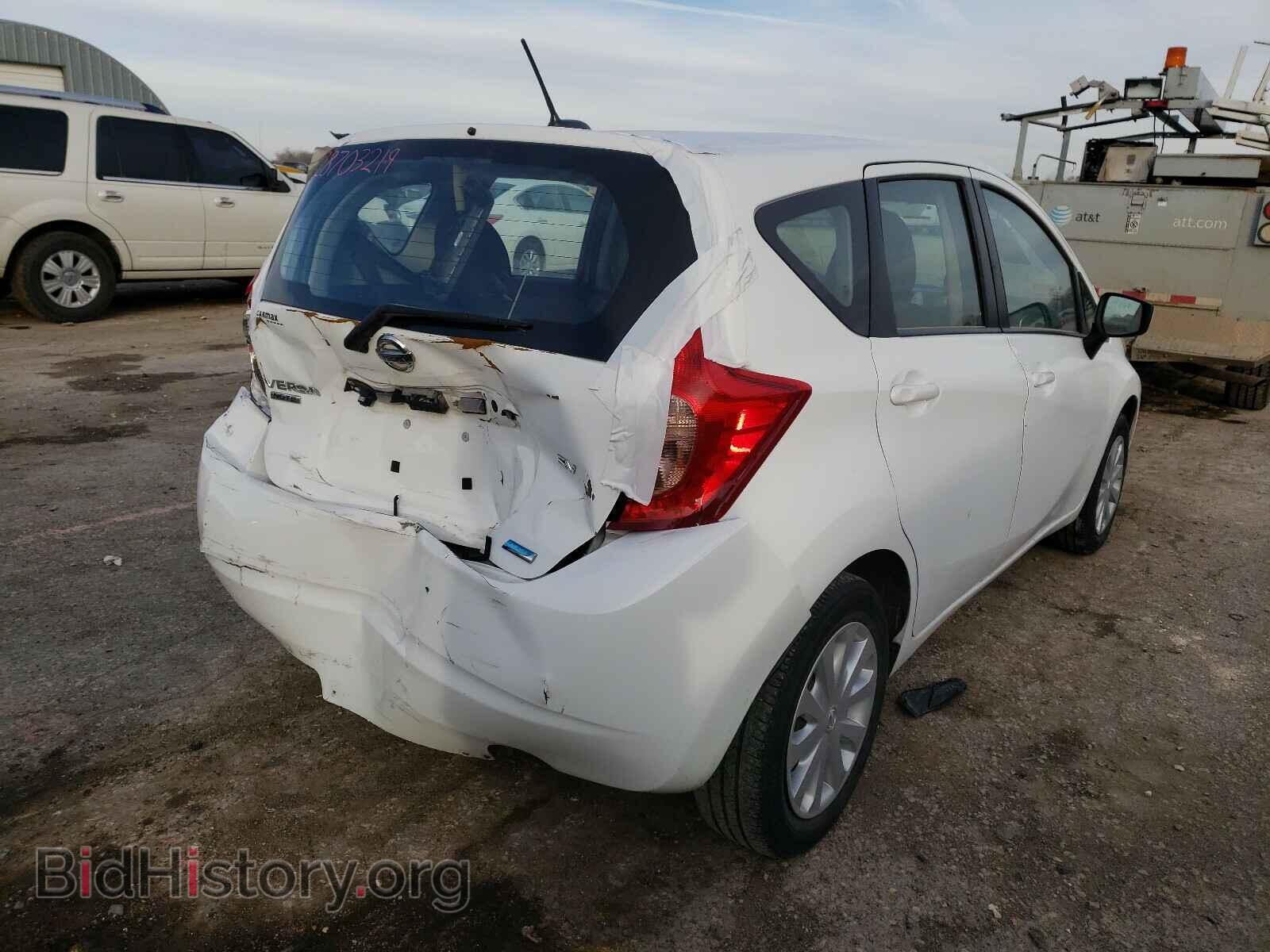 2016 NISSAN VERSA - VIN: 3N1CE2CP4GL357975 - Photo 4