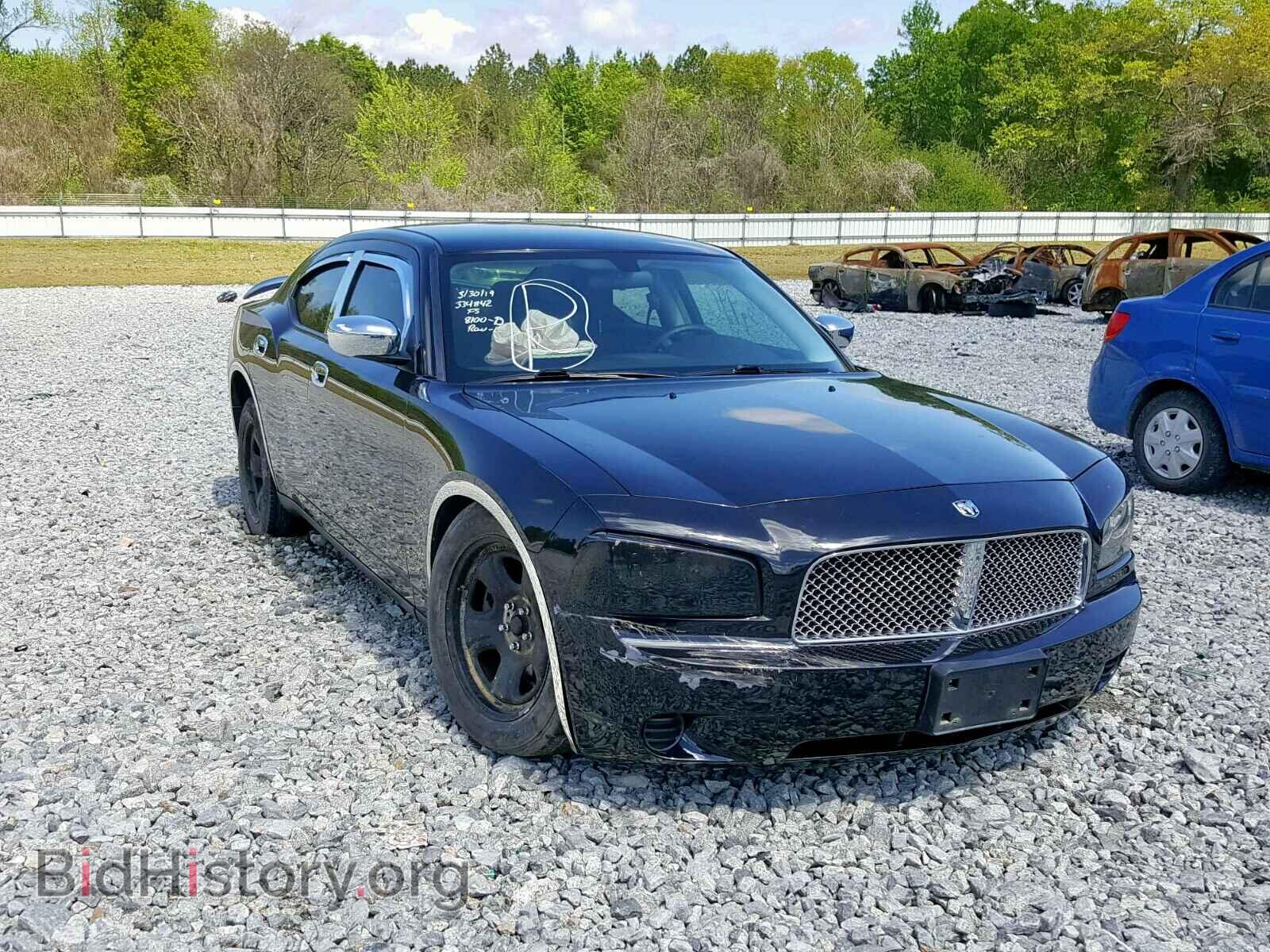 Photo 2B3KA43D89H518802 - DODGE CHARGER 2009