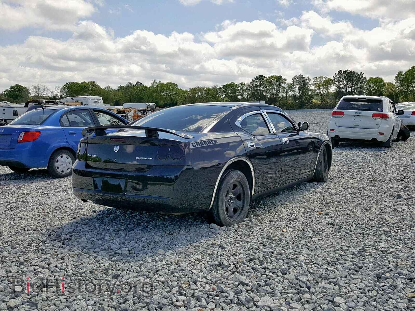 2009 DODGE CHARGER - VIN: 2B3KA43D89H518802 - Фото 4